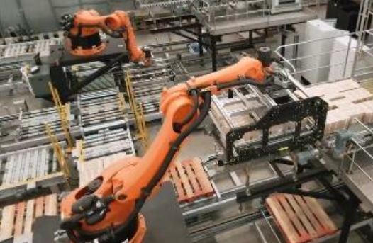 Paletização Robotizada